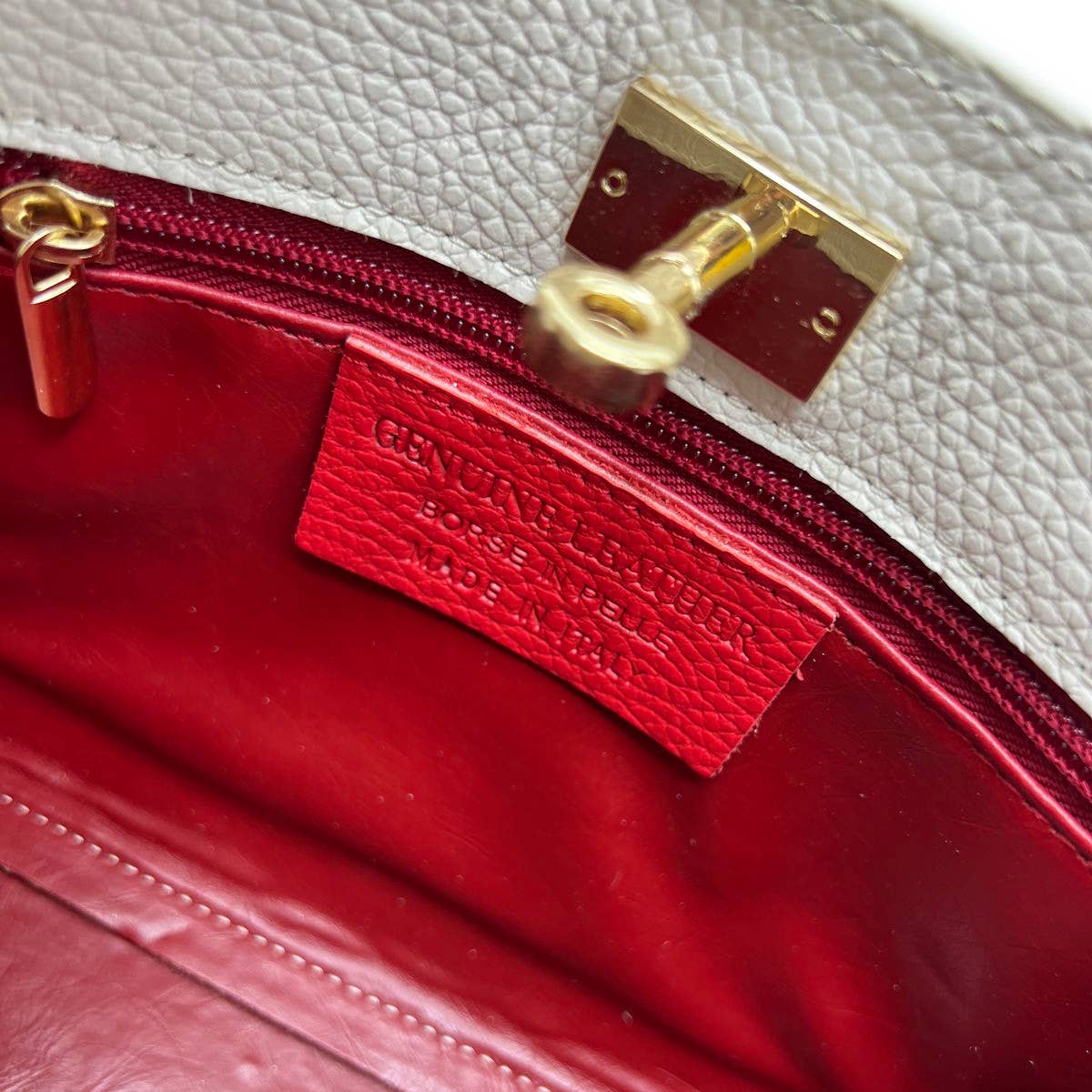 Italian Leather hand bag