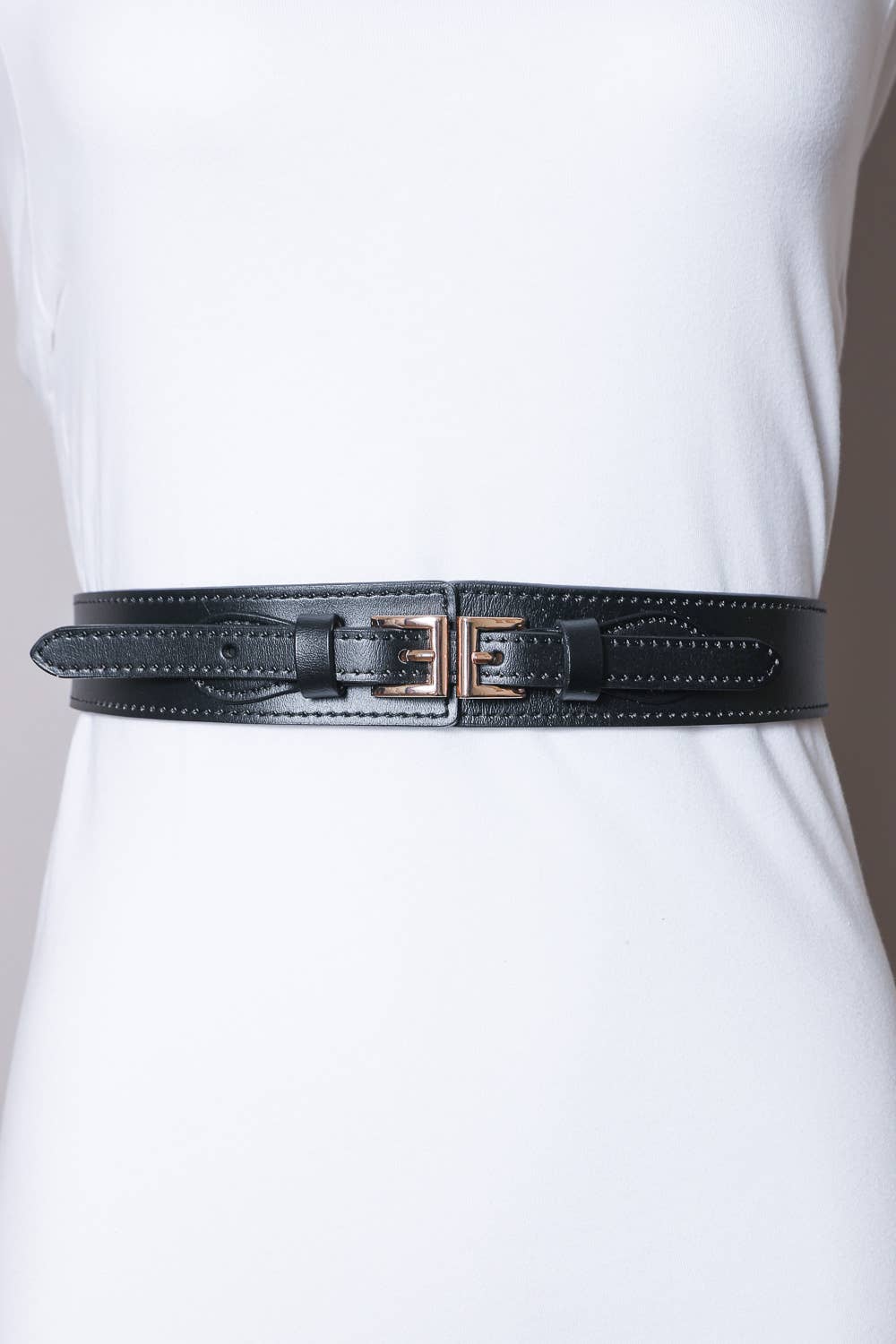 Double Buckle Belt