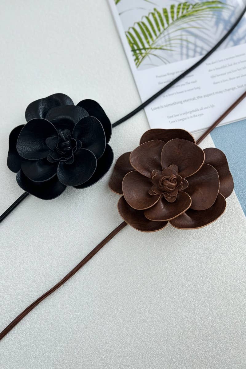 Flower Pendant Belt