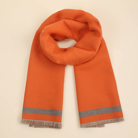 Reversible soft Shawl