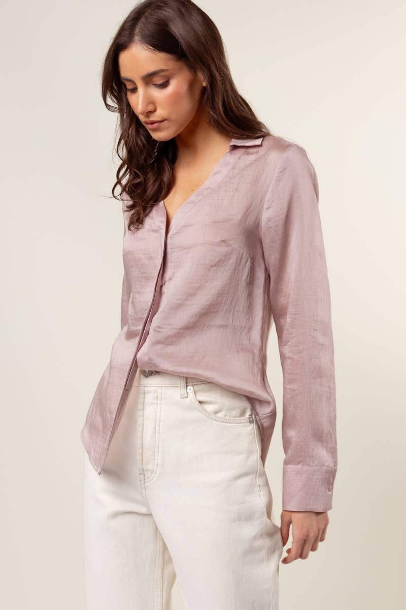 Classic Button Down Shirt