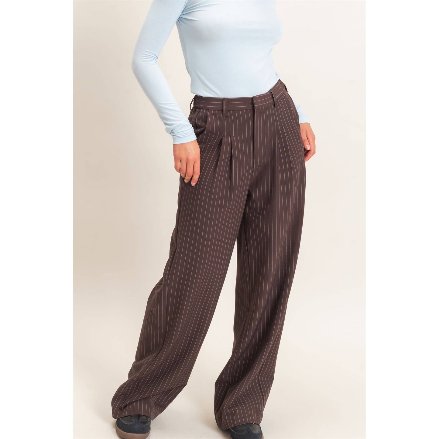 Pinstripe Pants