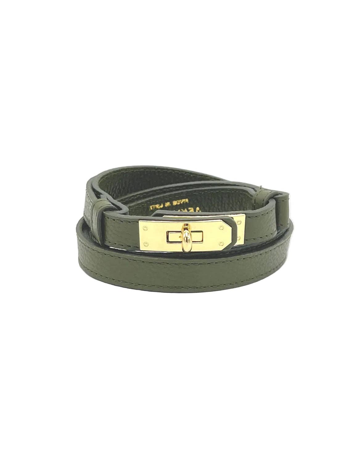 Genuine Leather Dress Belt