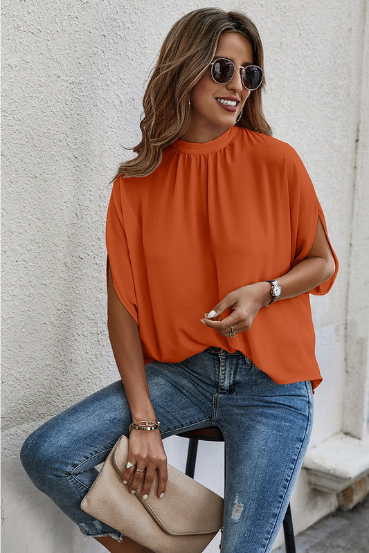 Cape Sleeve Loose Top