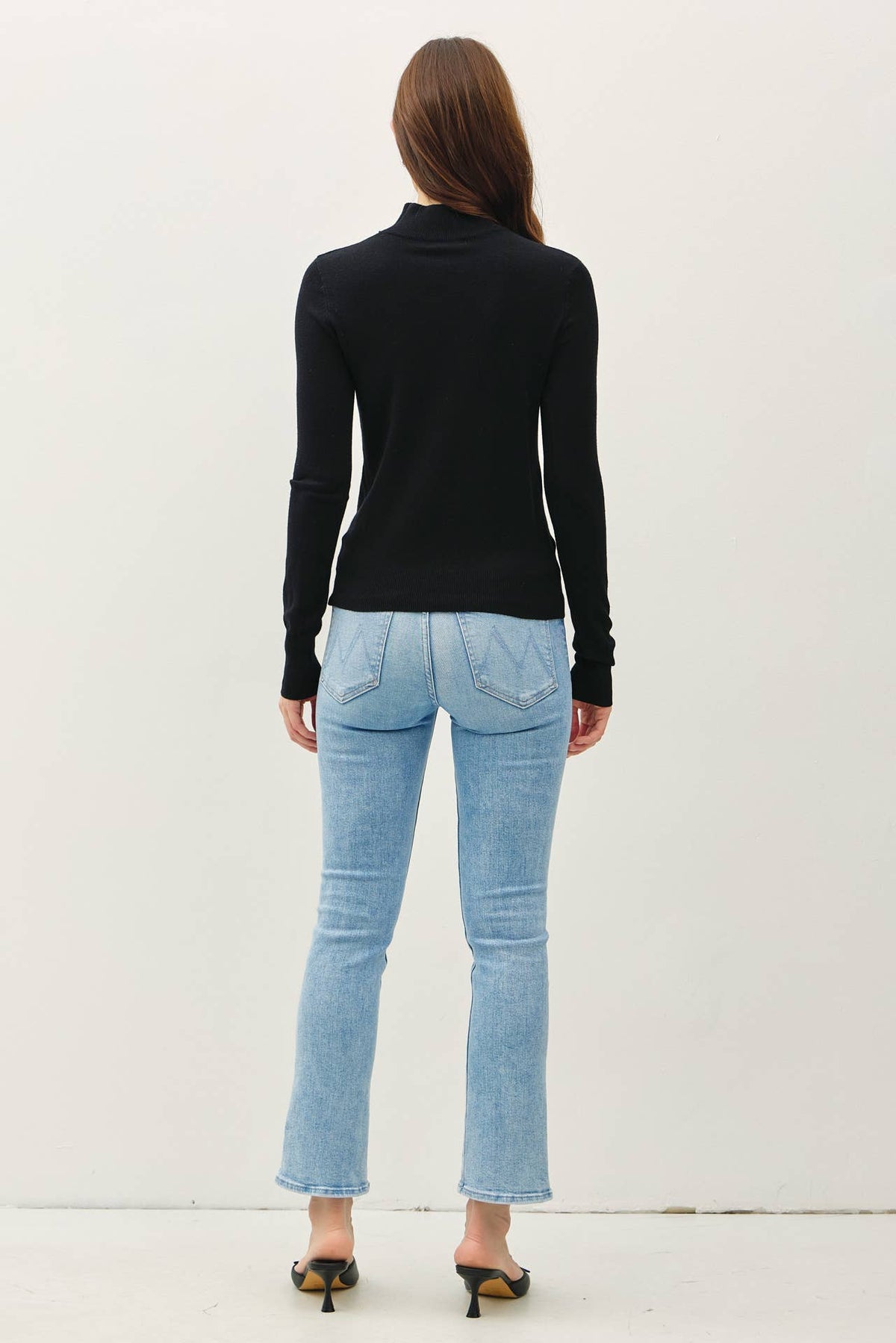 Mock Neck Sweater