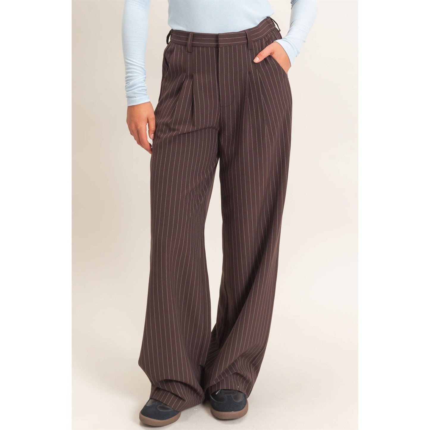 Pinstripe Pants