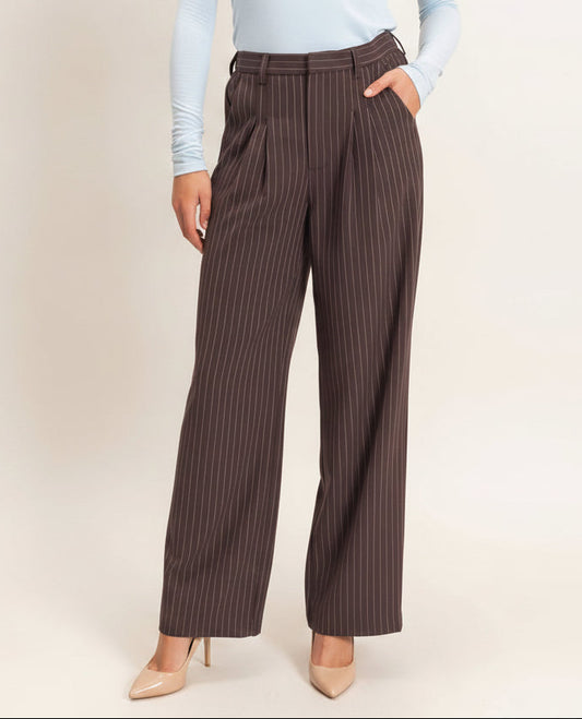 Pinstripe Pants