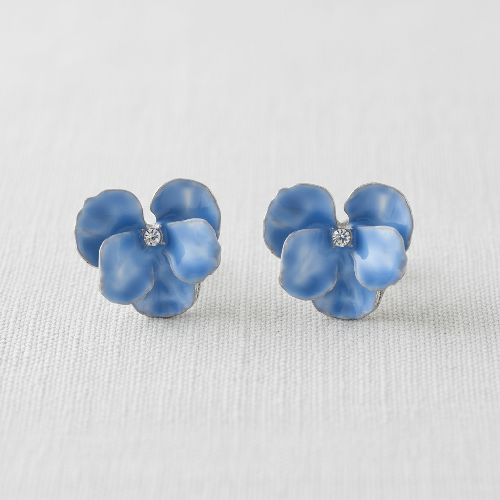 Floral Petal Stud