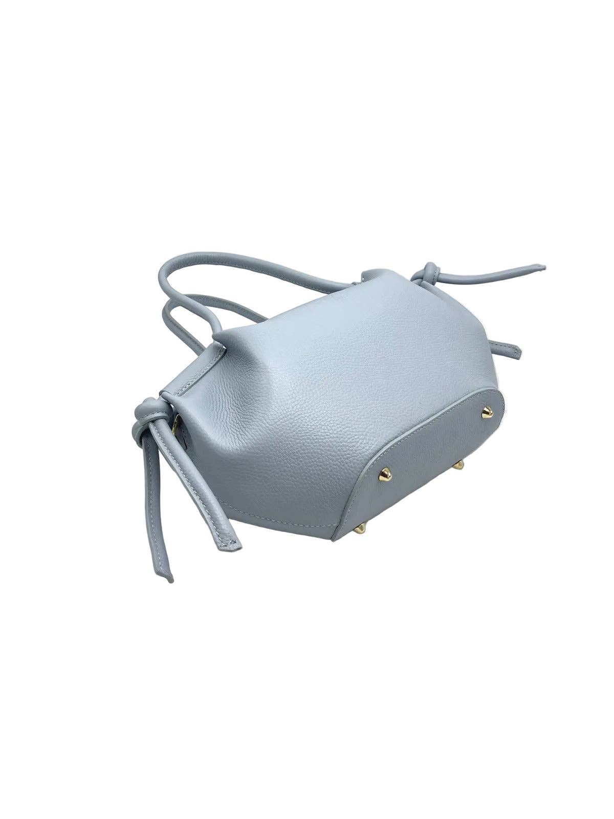 Genuine Leather Top Handle Bag