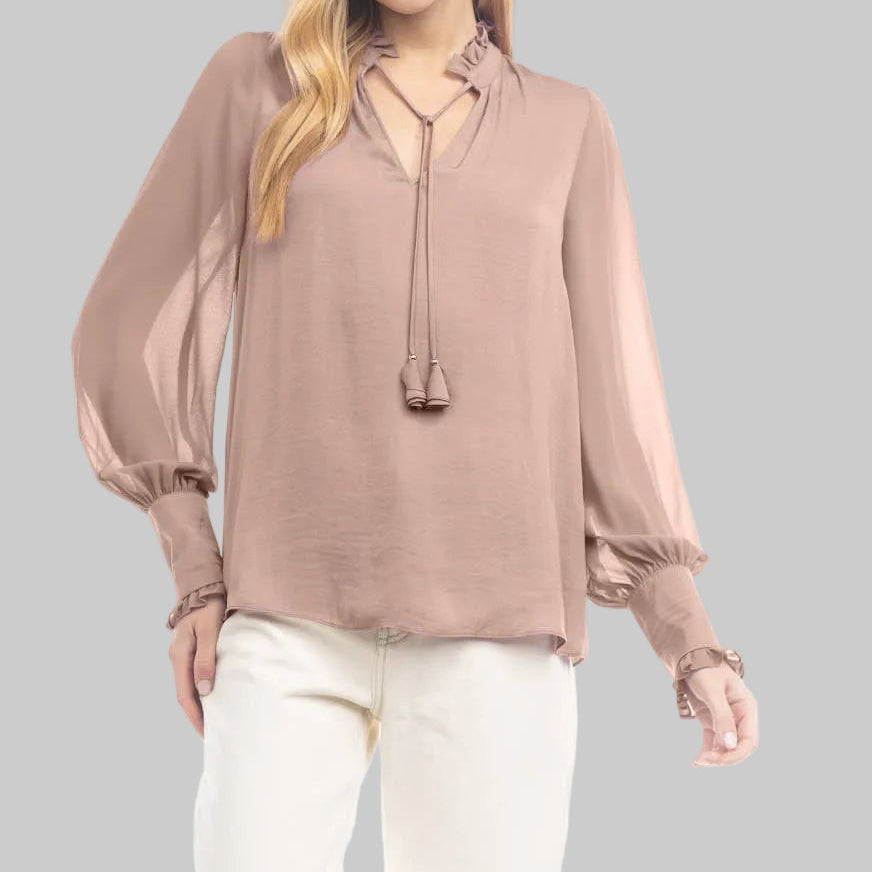 Tie Neck blouse