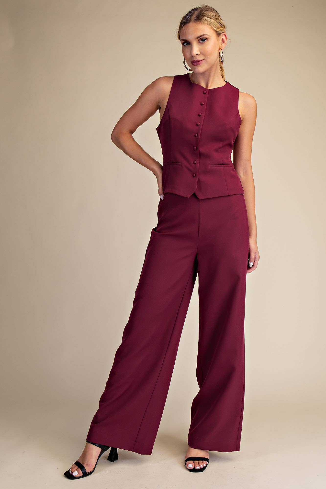 High-Waisted Pants