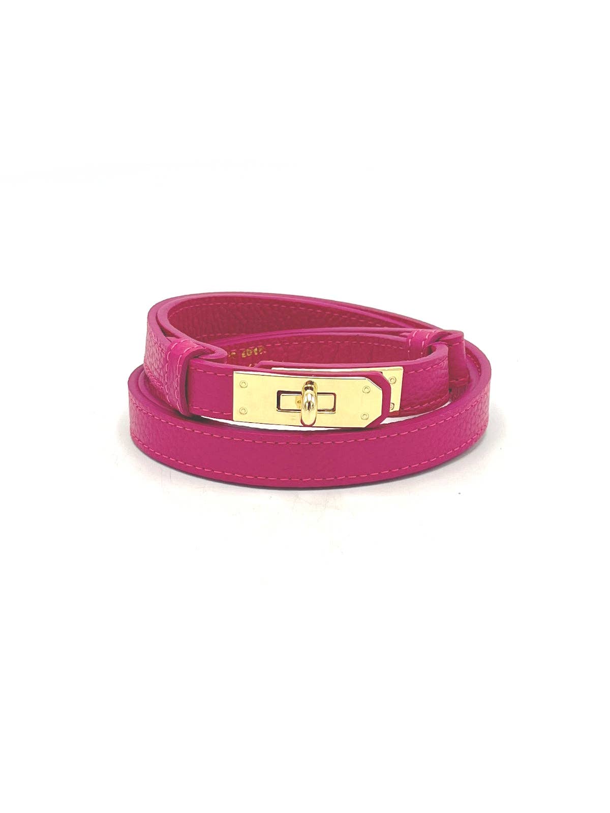 Genuine Leather Dress Belt