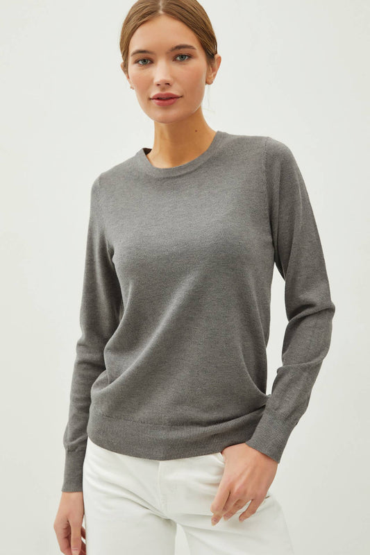 Basic Crew Neck Sweater