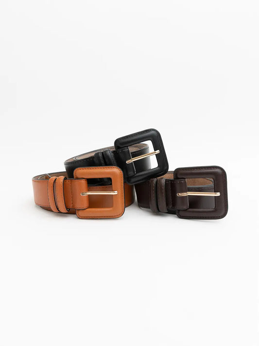 Square Buckle Belt