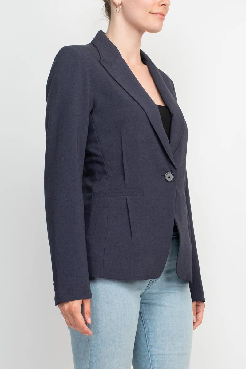 Crepe Blazer