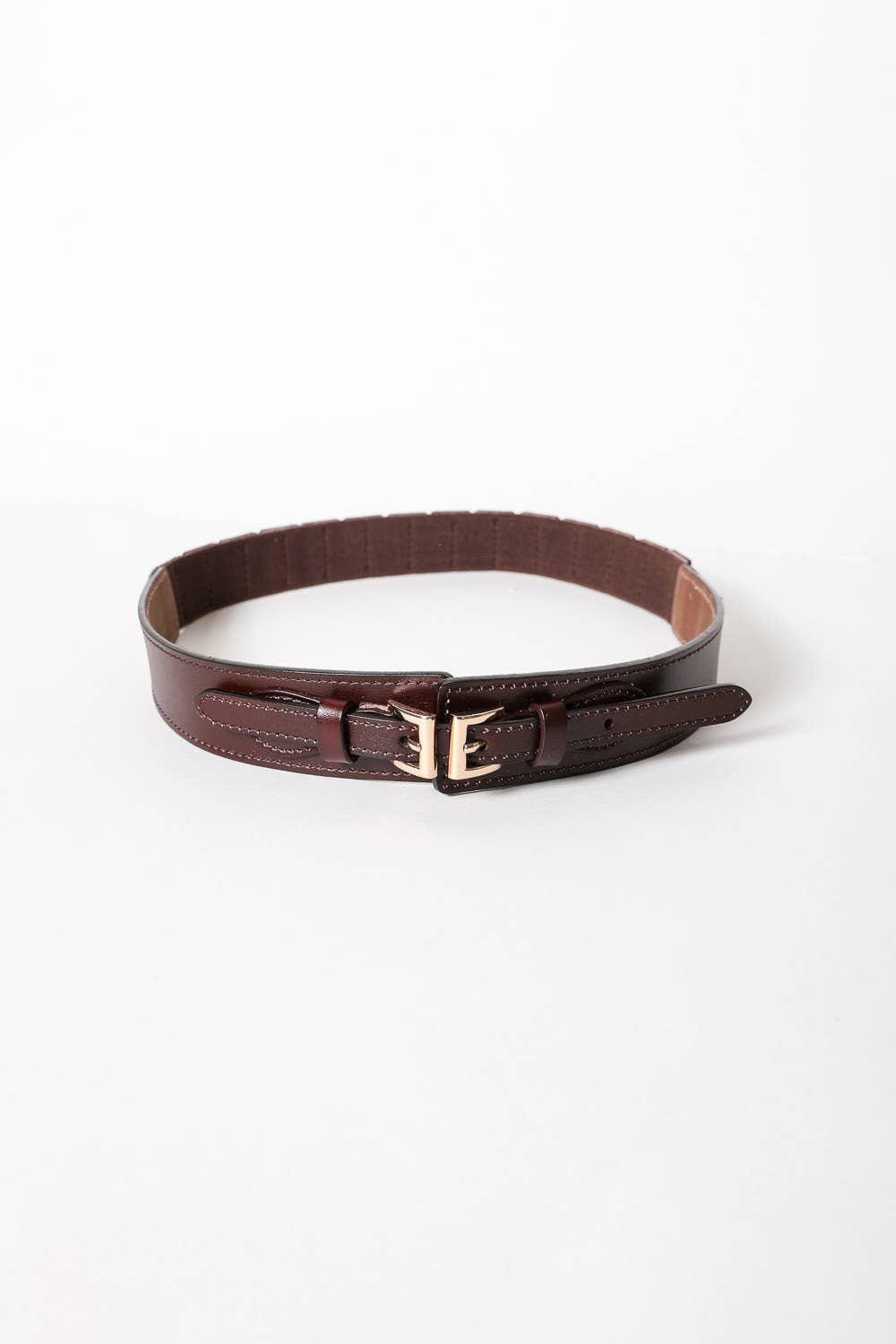 Double Buckle Belt