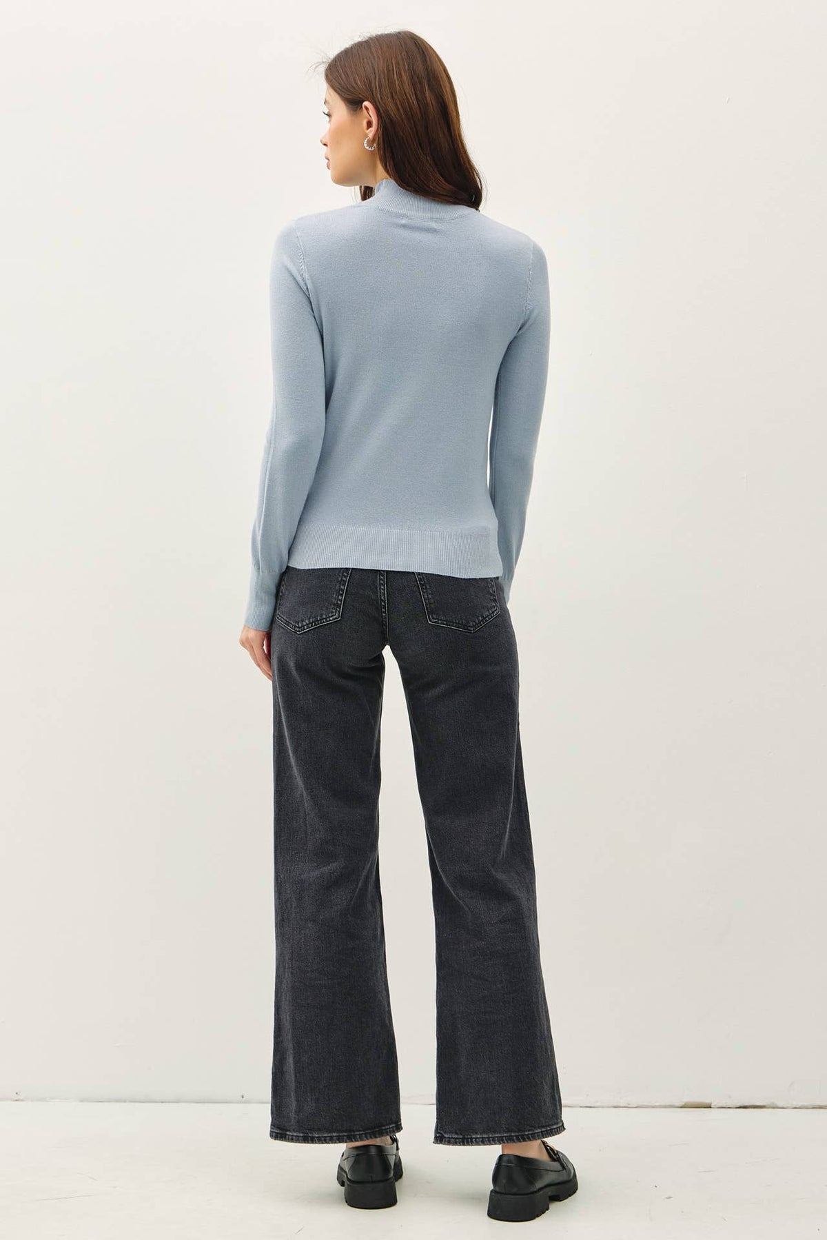 Mock Neck Sweater