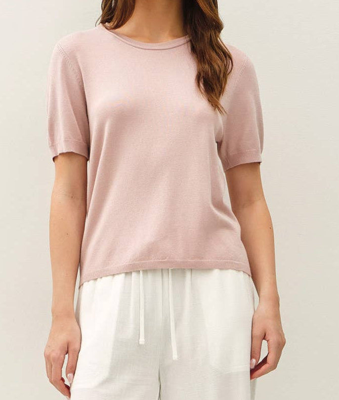 Loose Fit Sweater Top