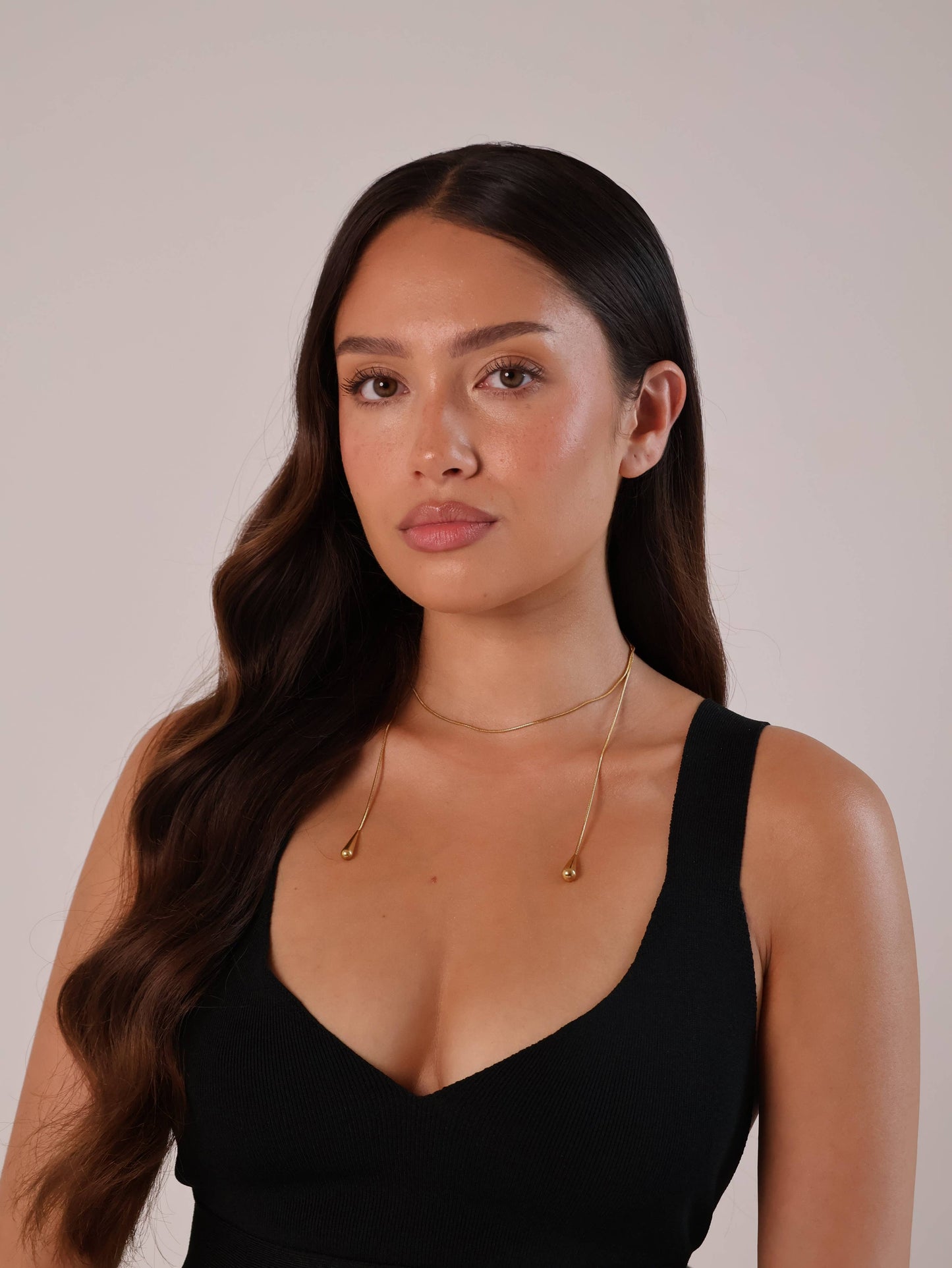 Rope Tie Necklace