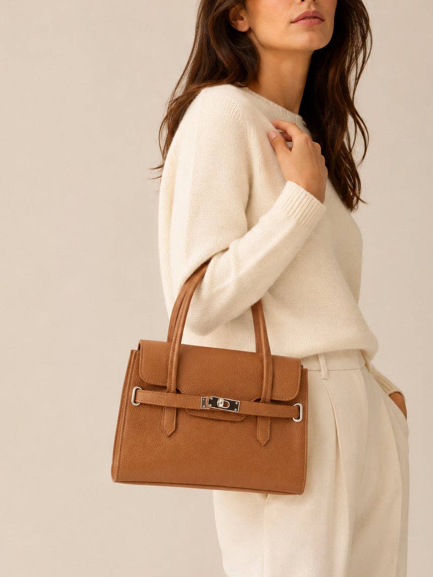 Leather Shoulder Bag