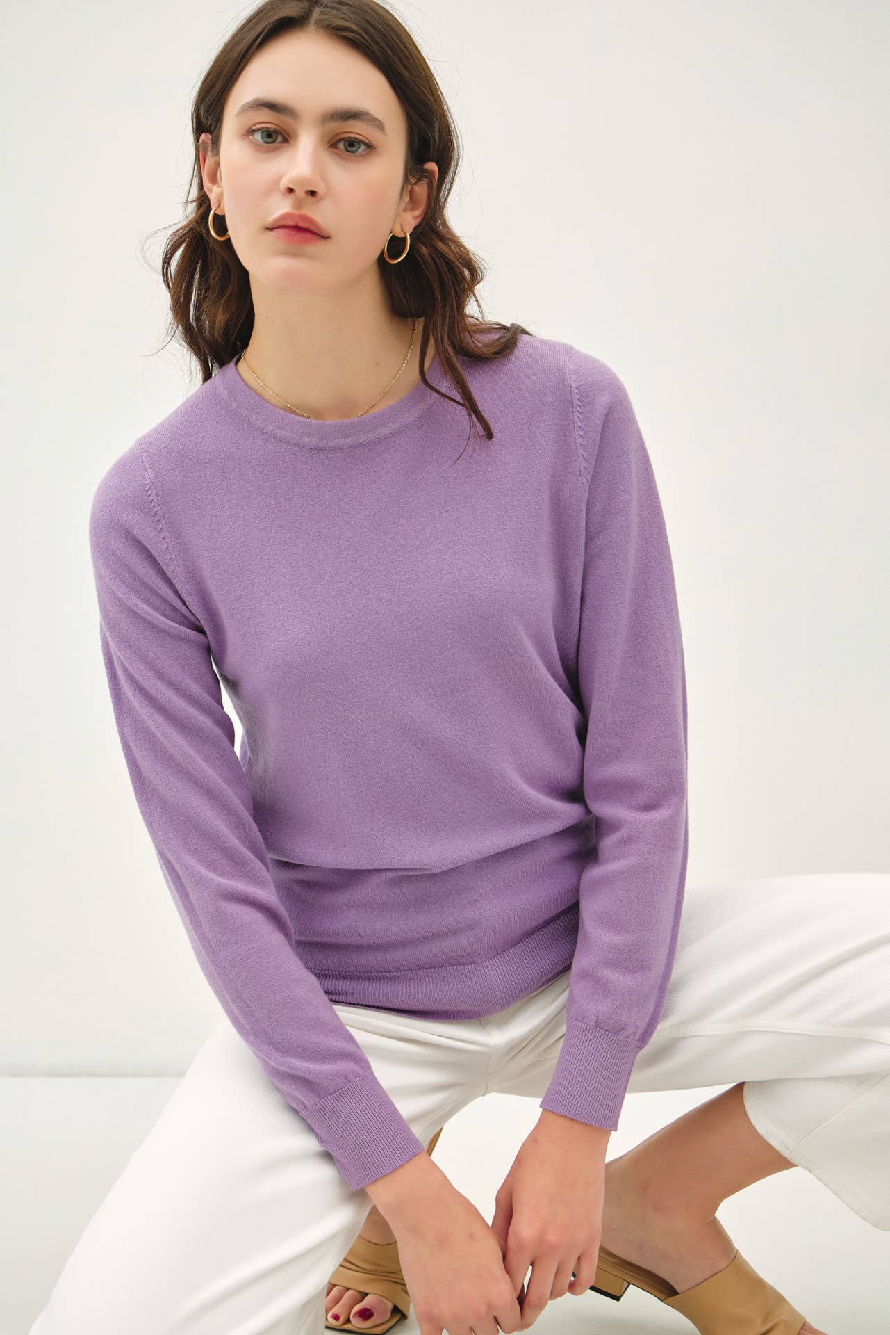 Basic Crew Neck Sweater