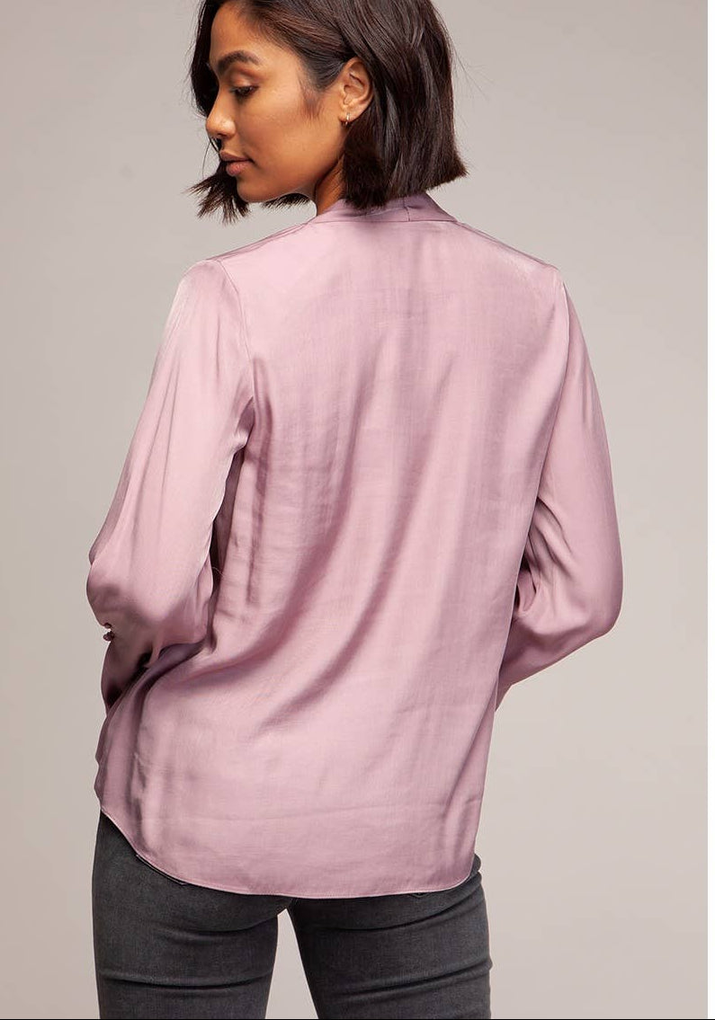 Twisted Detail  Blouse: