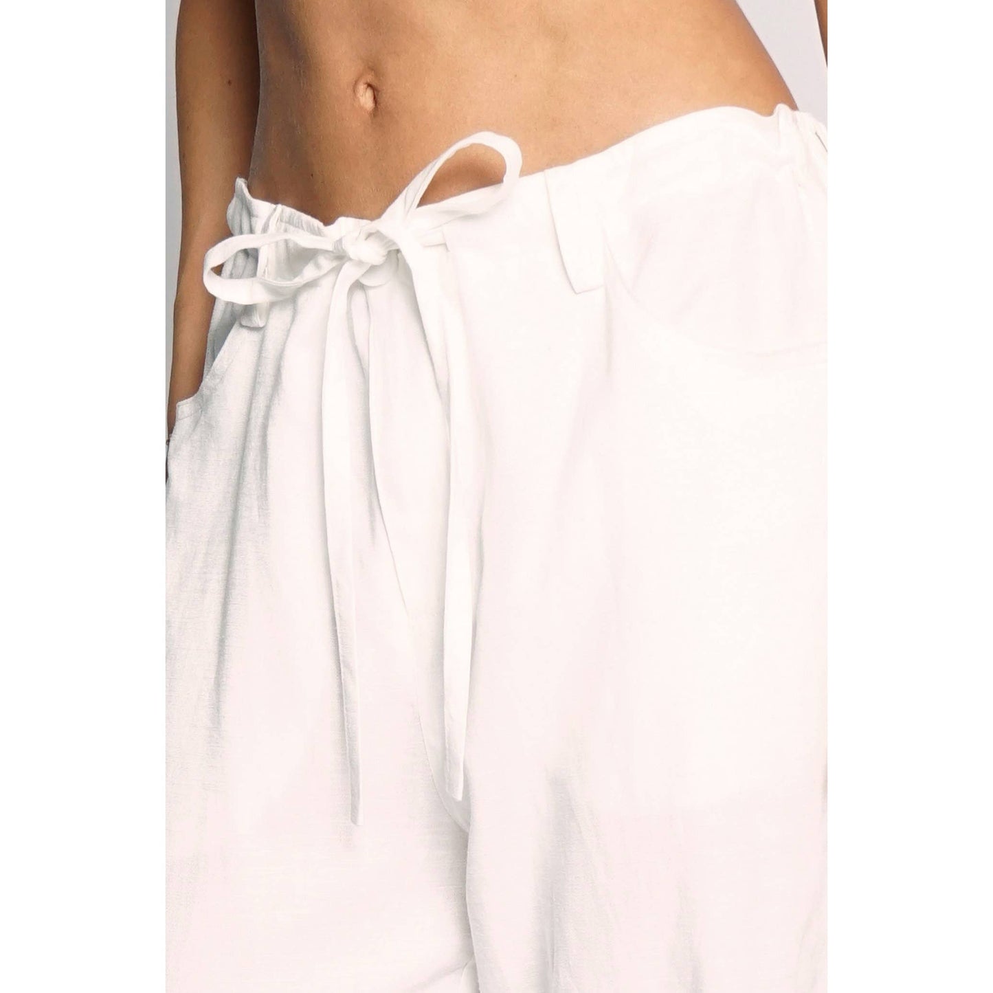 Linen Blend Pants