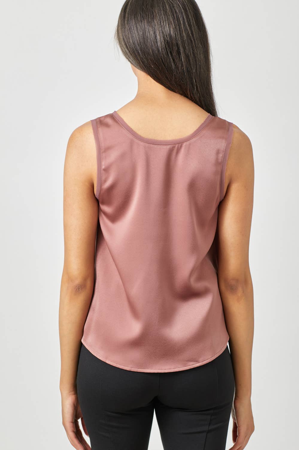 Satin Tank Top