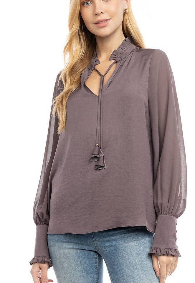Tie Neck blouse
