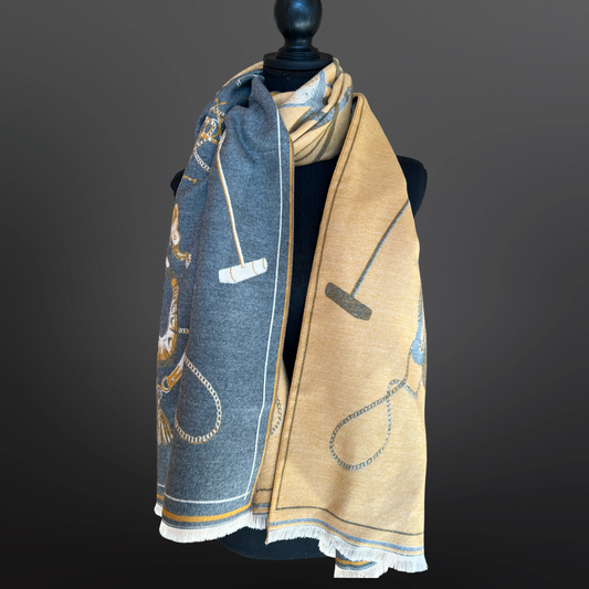 Polo Pony Winter Scarf