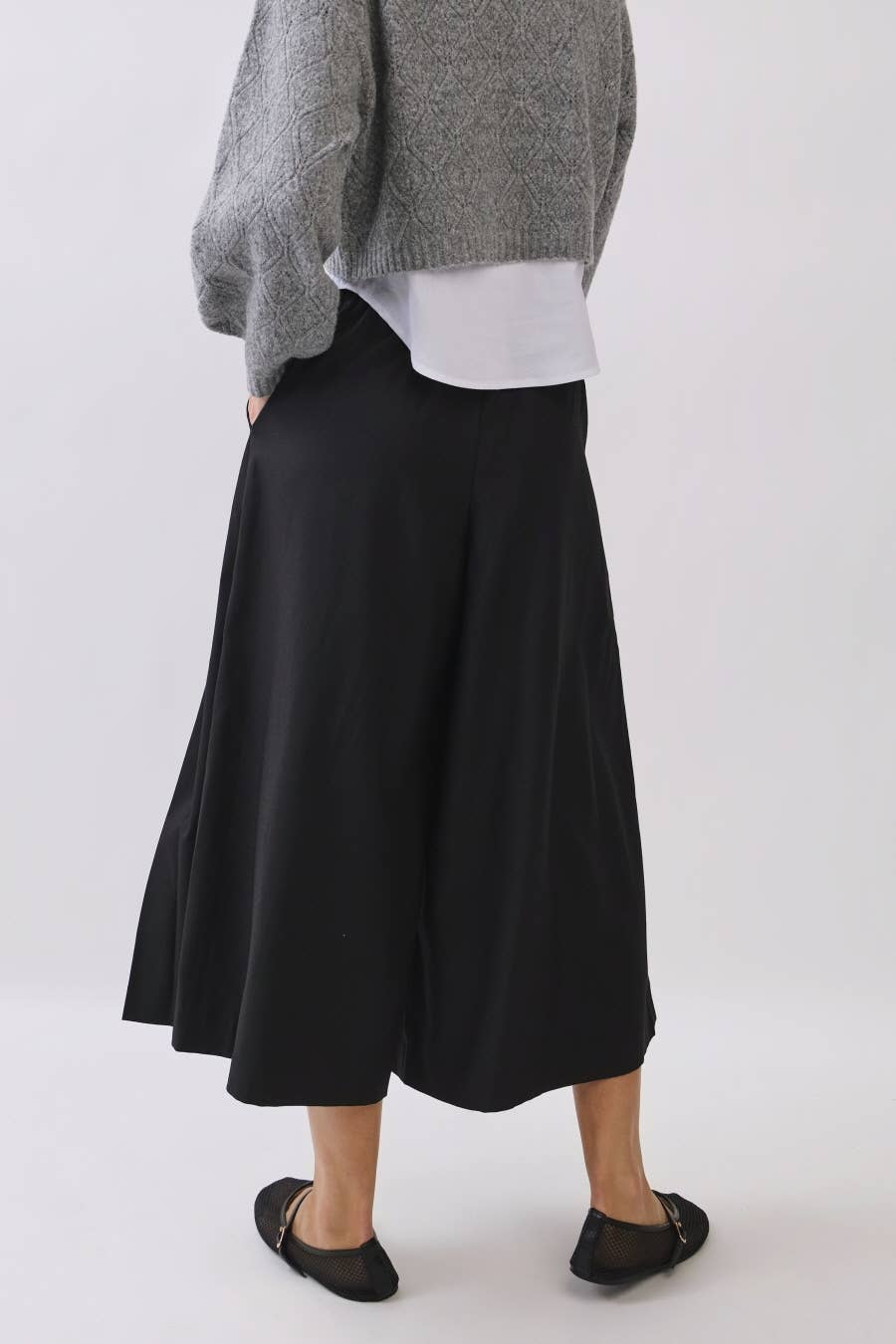 Plus Culotte Pants