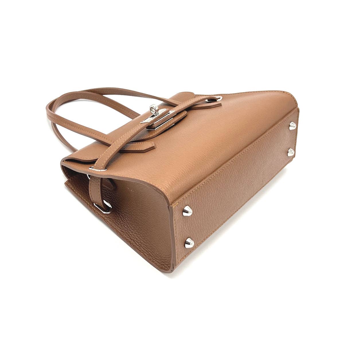 Genuine leather shoulder bag