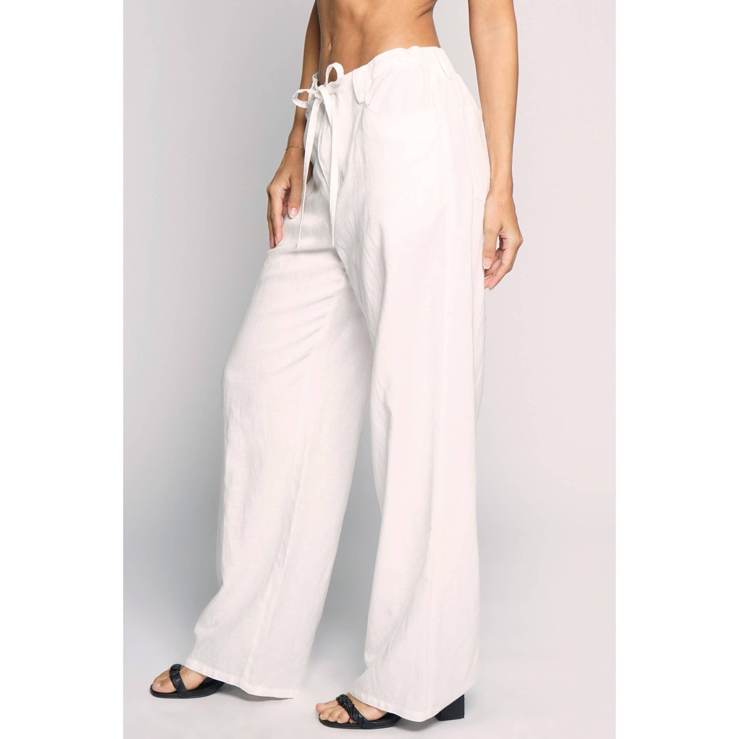 Linen Blend Pants