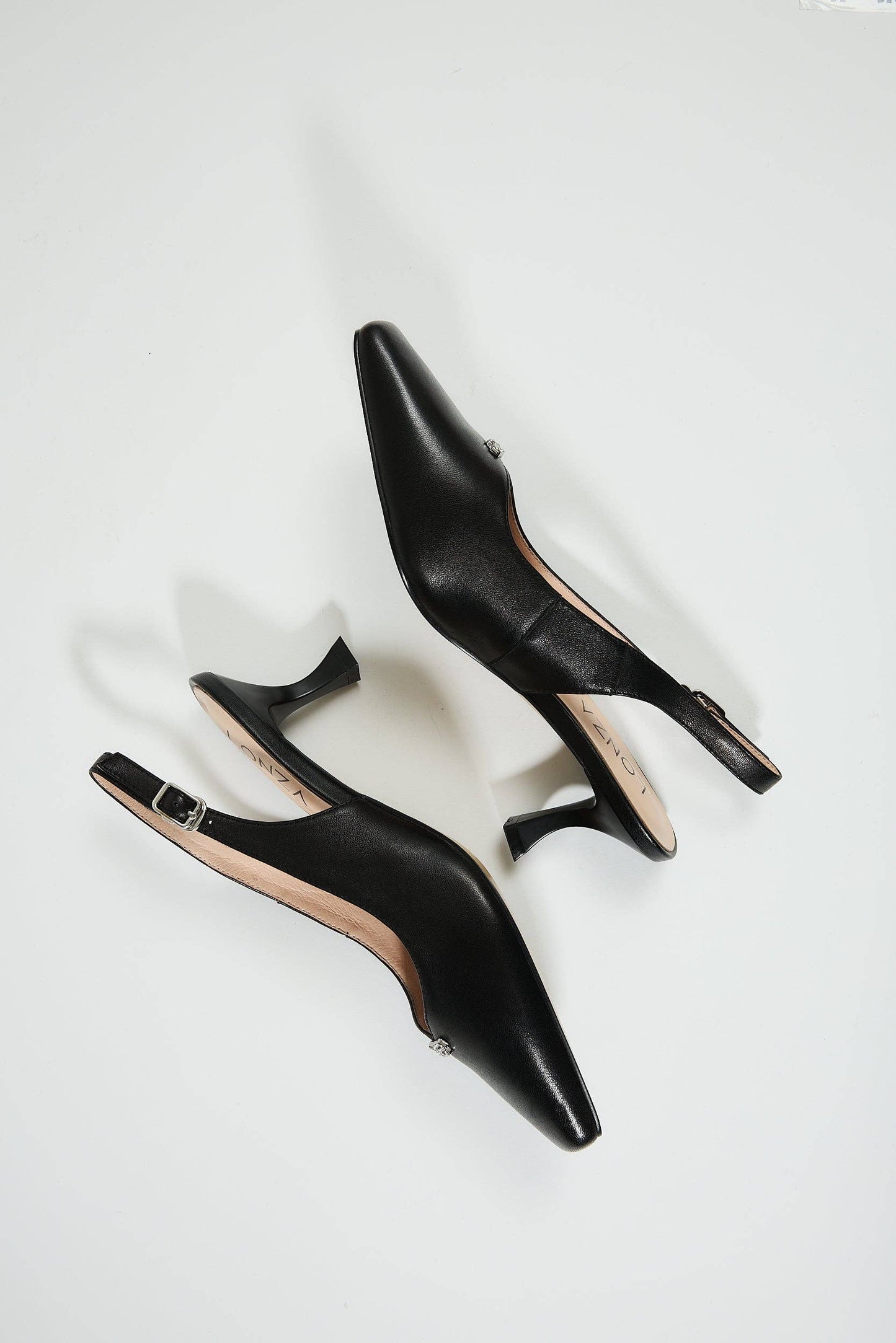 Slingback Heels
