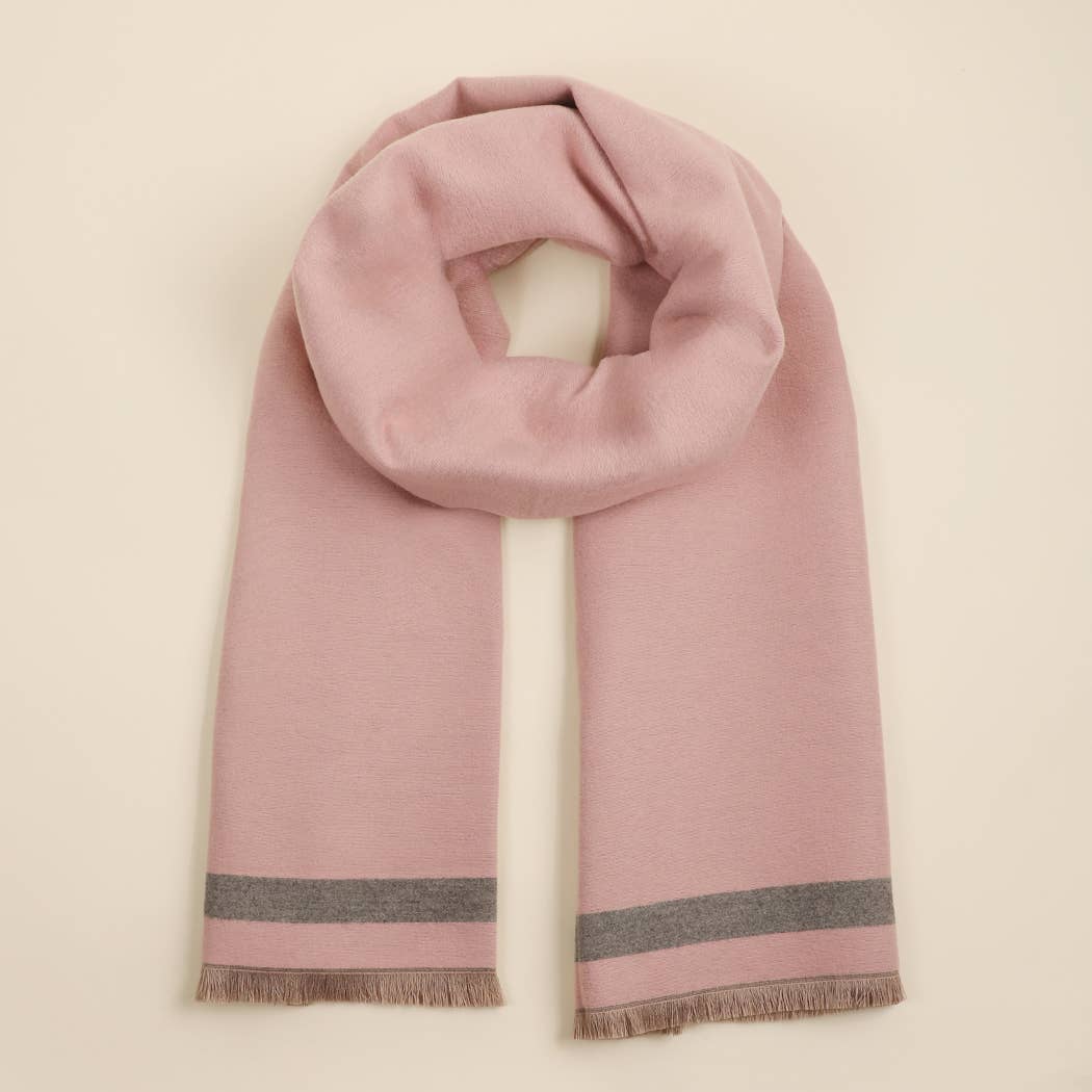 Reversible soft Shawl