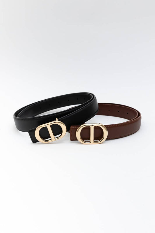 Symmetrical Golden Buckle