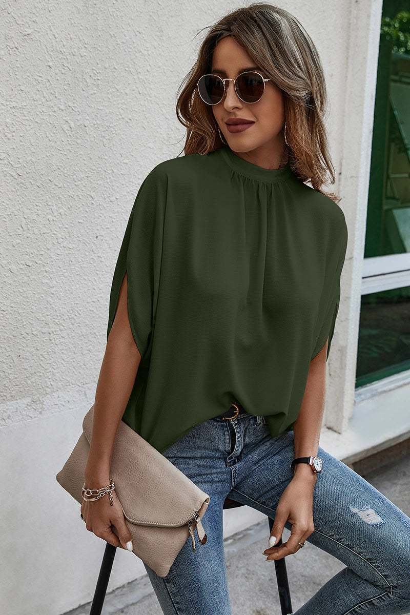 Cape Sleeve Loose Top