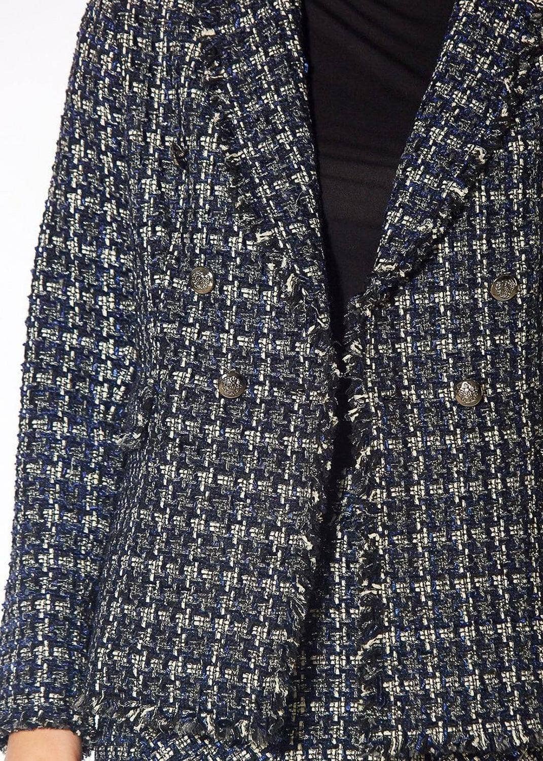 Tweed Blazer
