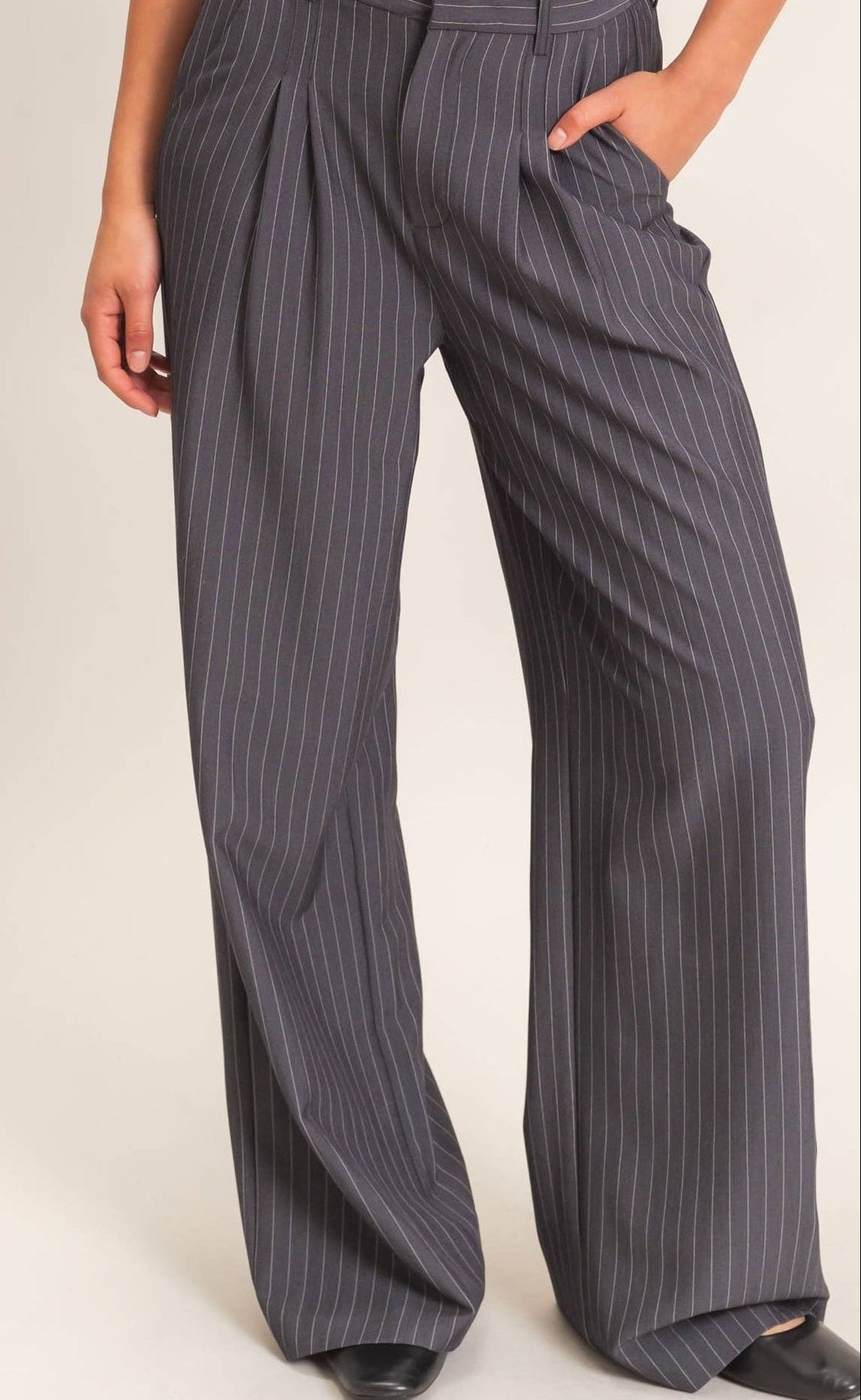 Pinstripe Pants