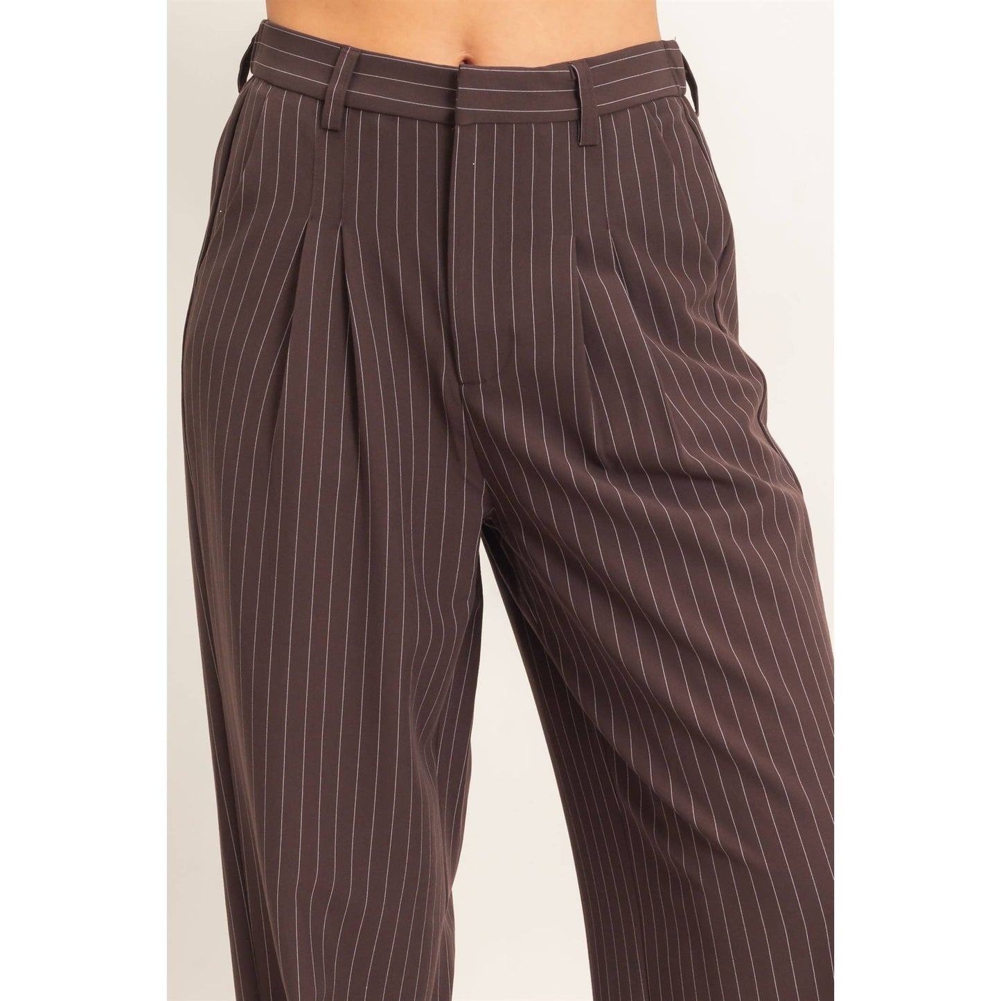 Pinstripe Pants