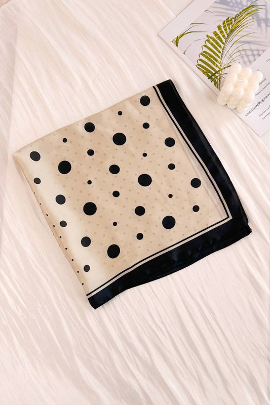 Polka Dot  Scarf