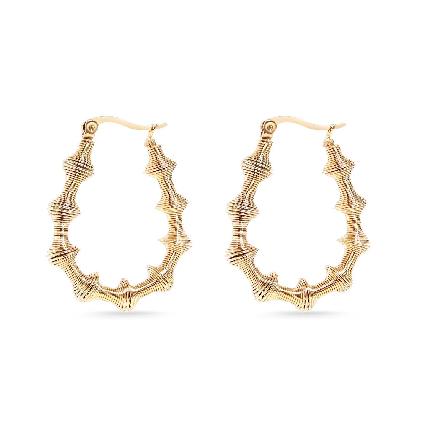 S.S Hoop Earrings