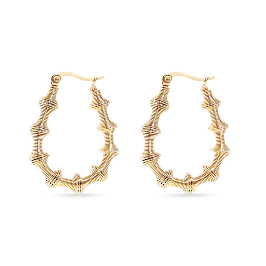 S.S Hoop Earrings