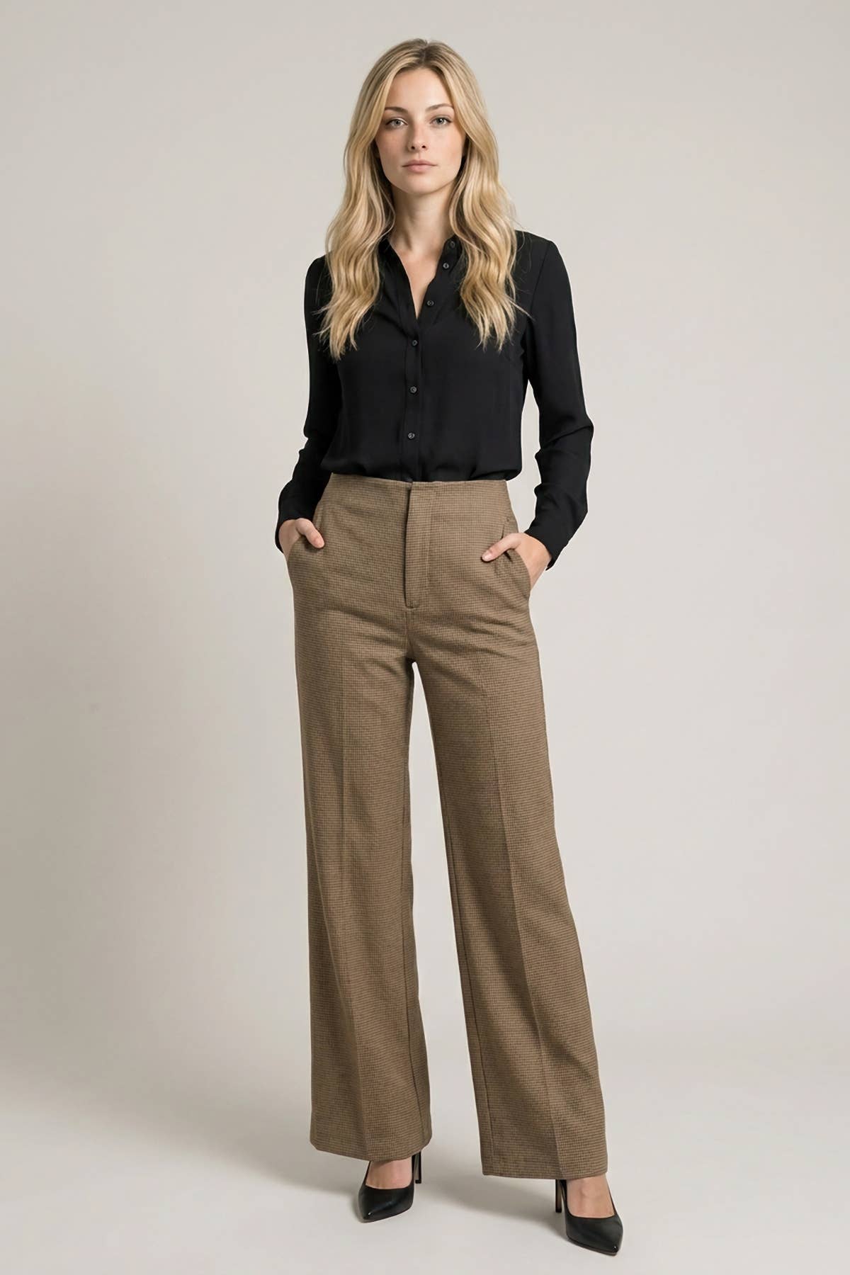 Houndstooth Pants