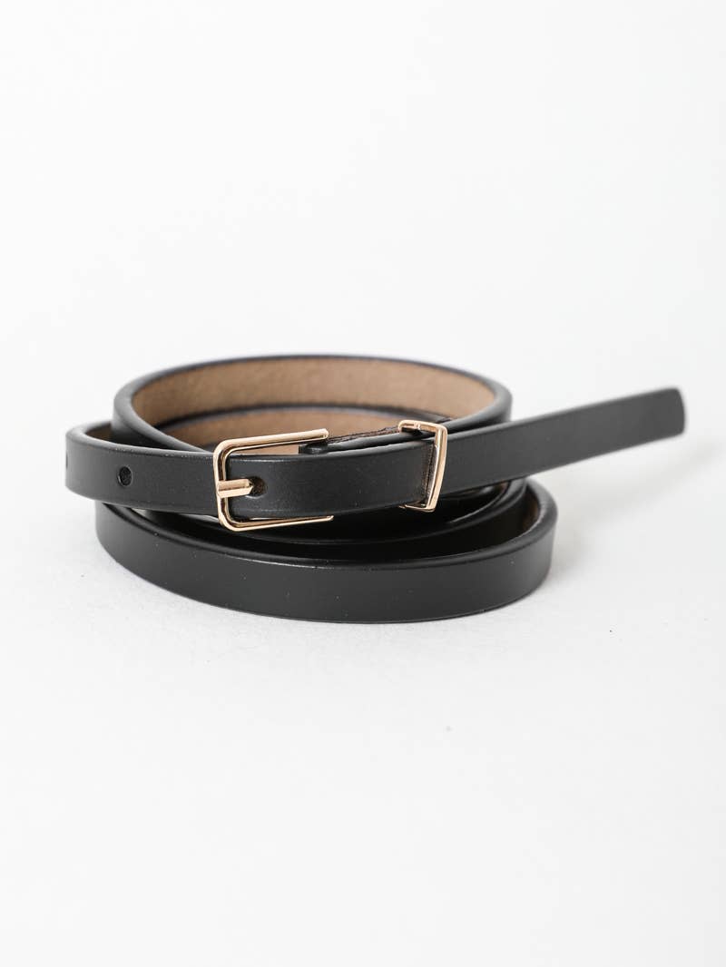 Super Skinny Cinch Belt