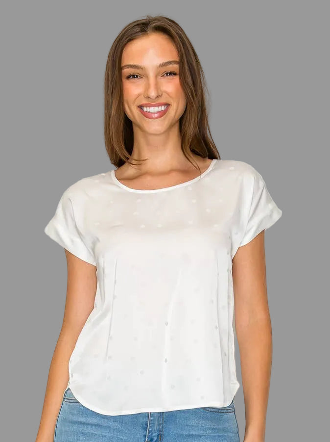 Short Sleeves Blouse