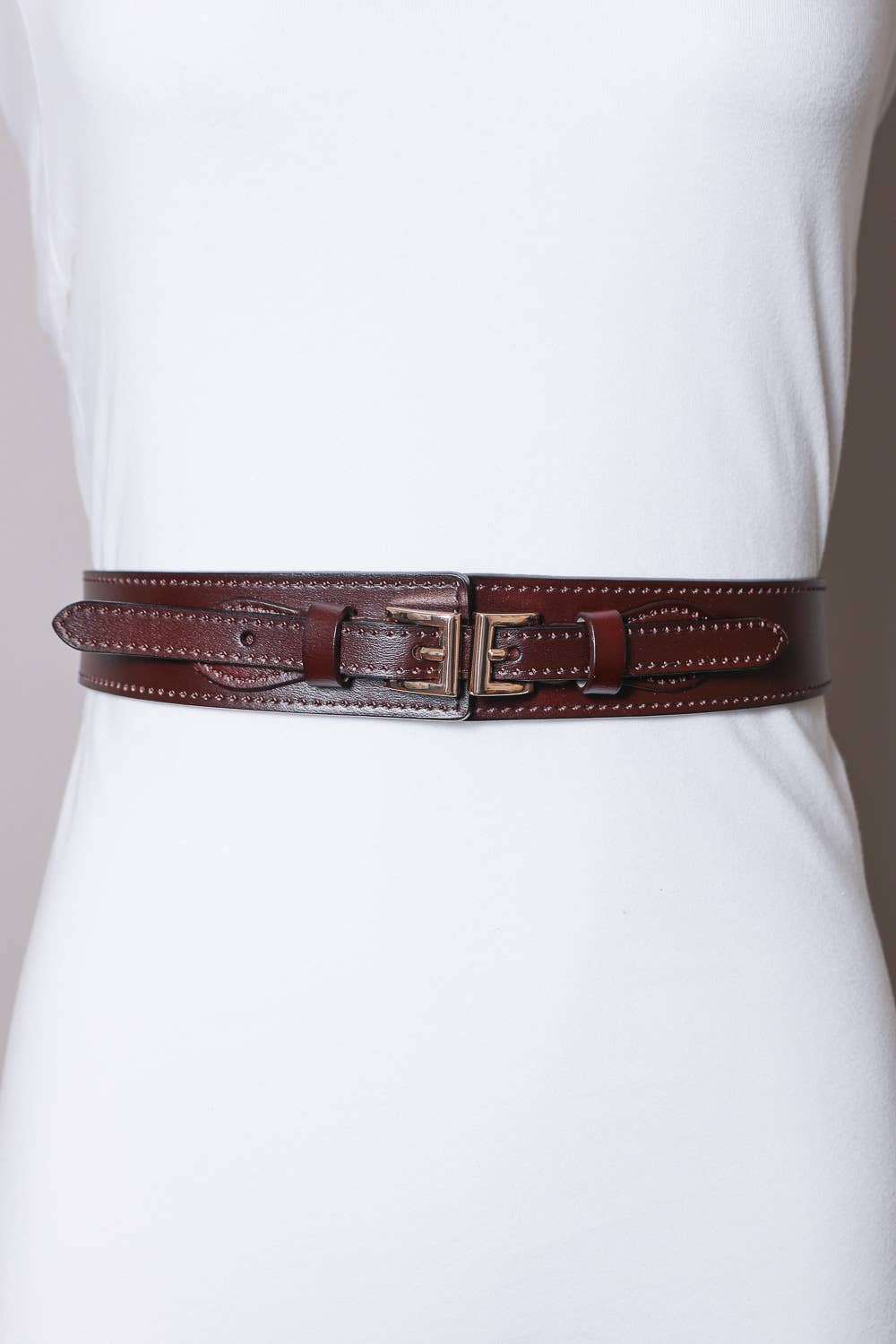 Double Buckle Belt
