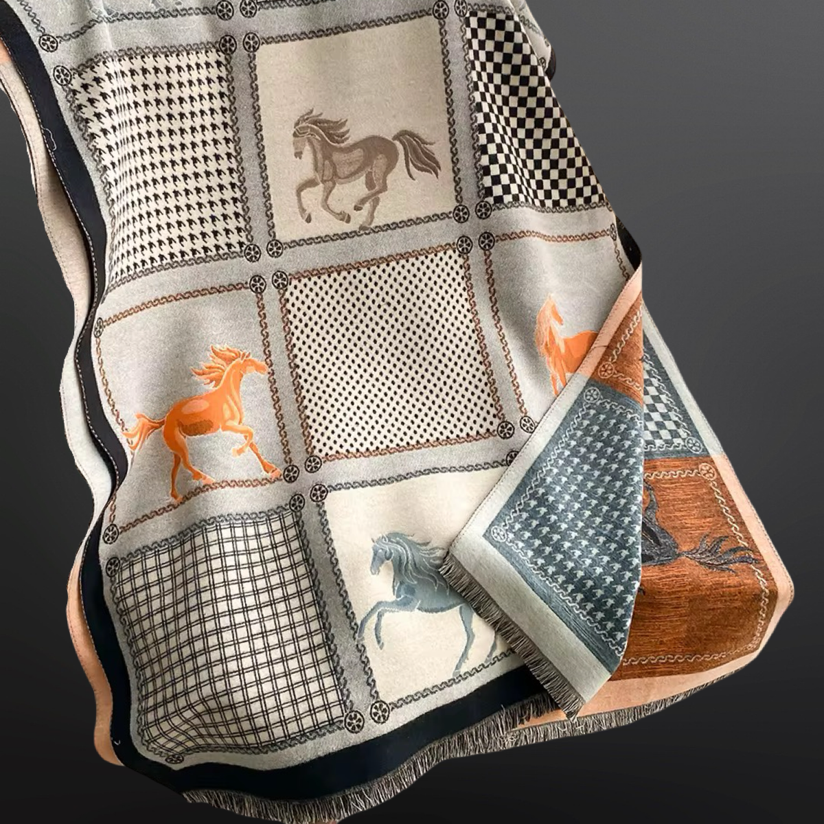 Equestrian Scarf