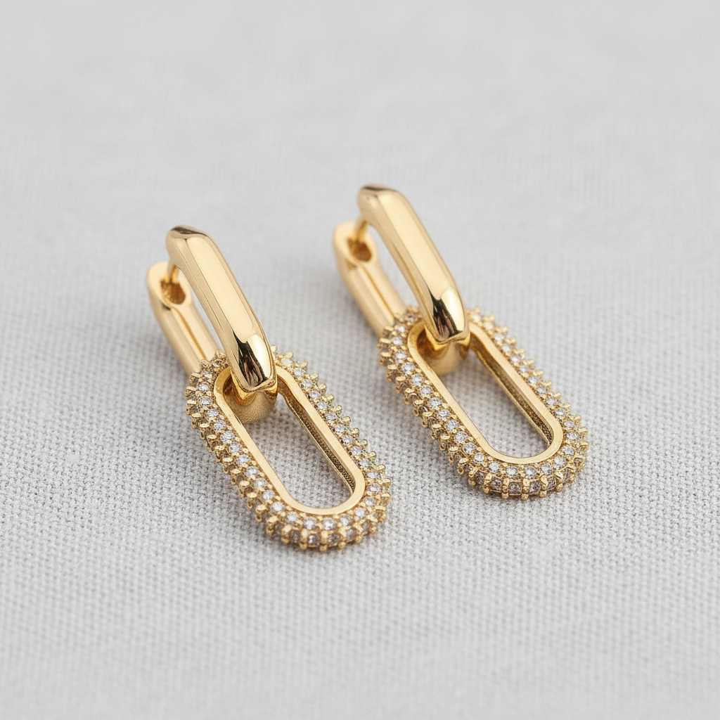 Double Hoop Earrings