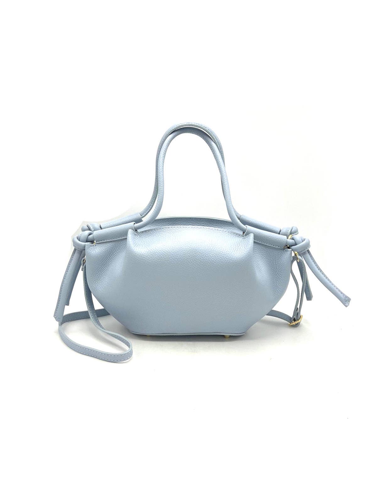 Genuine Leather Top Handle Bag